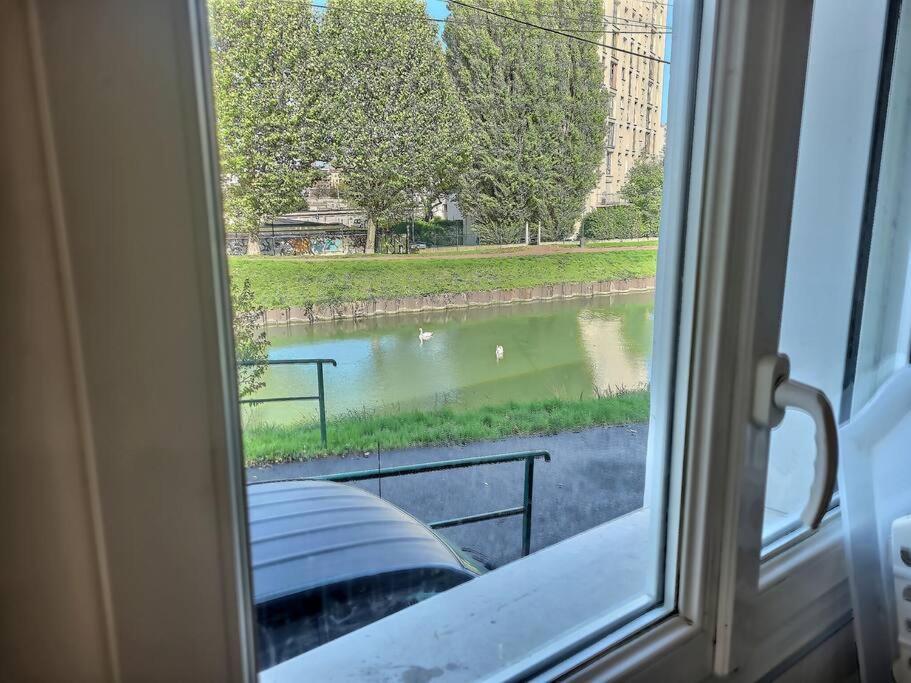 *Au Bord Du Canal*Entre Paris Et Disneyland Chelles  Ngoại thất bức ảnh
